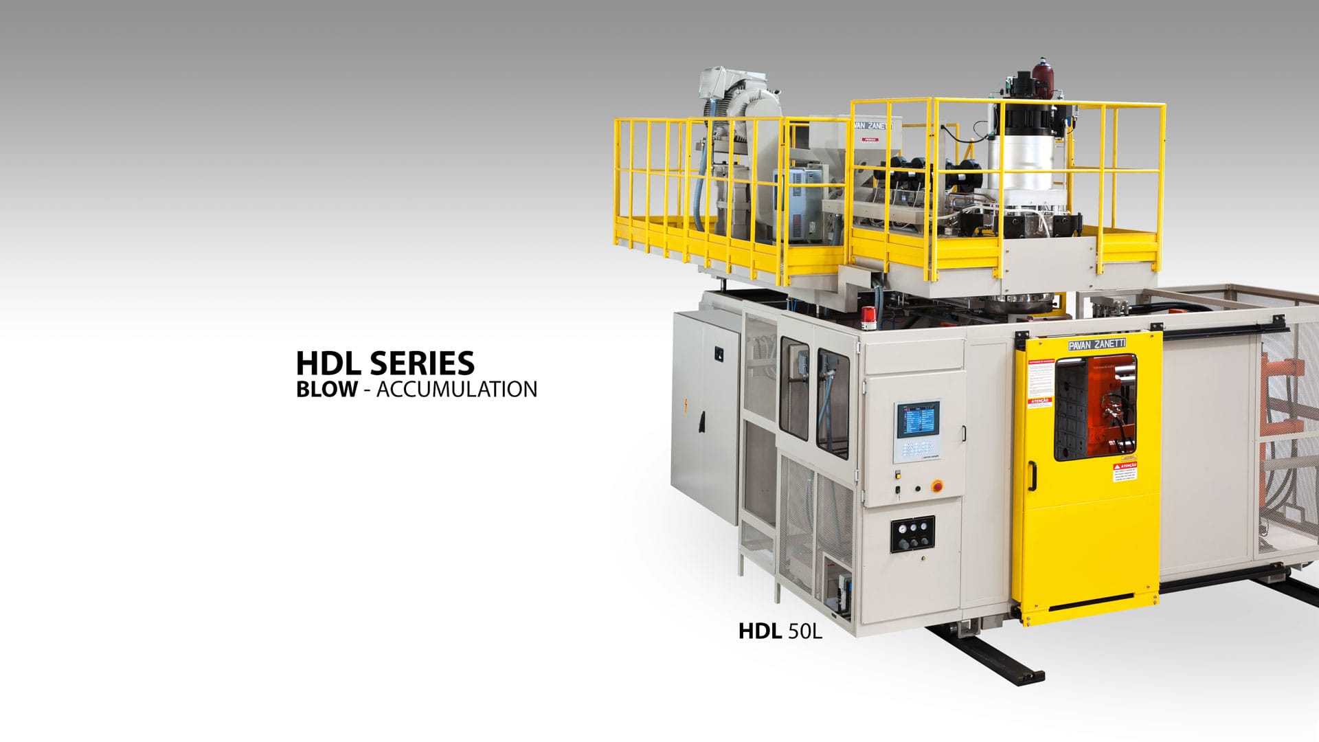 HDL Series Blow Accumulation