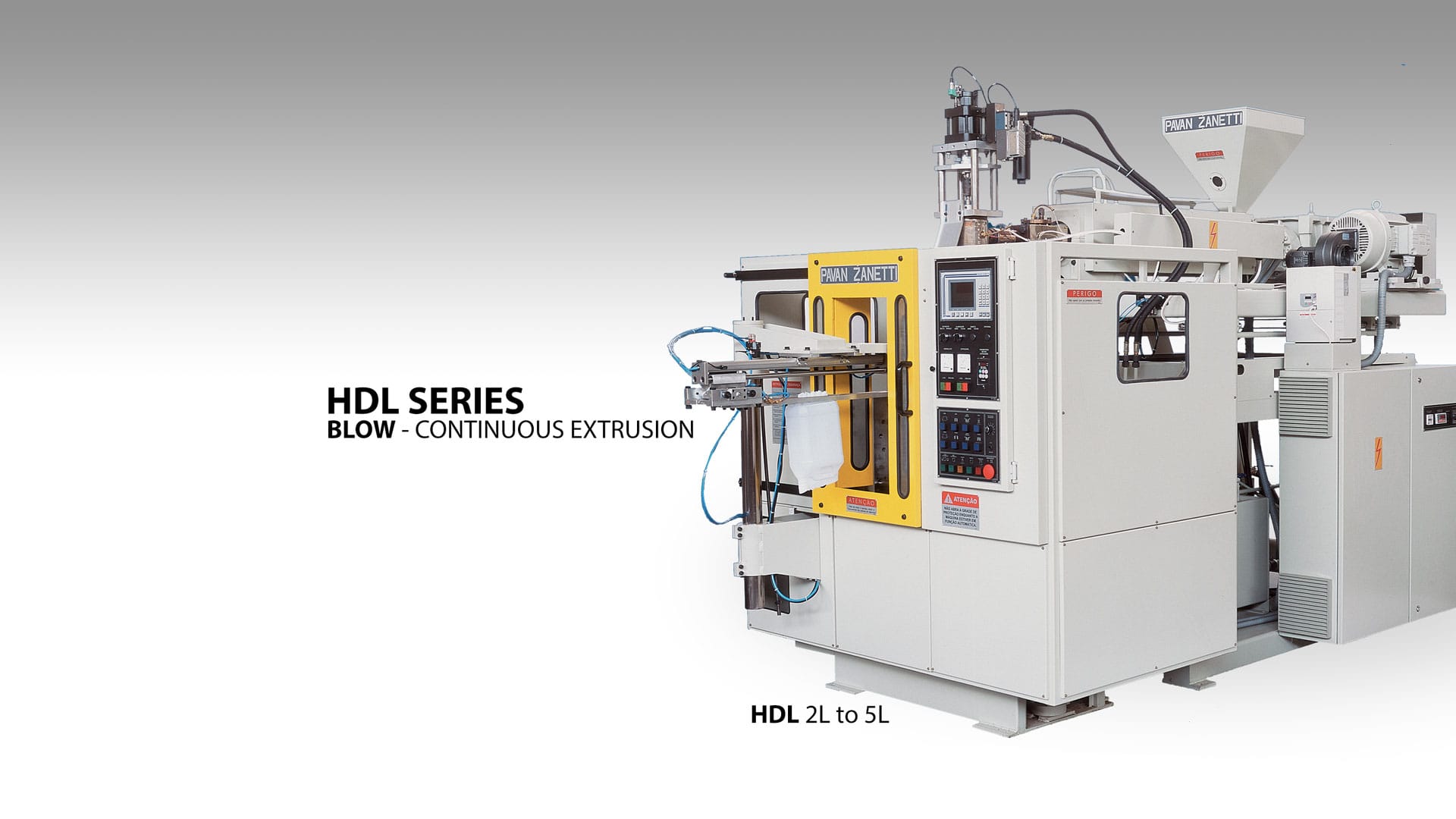 HDL Series Blow Continuous Extrusion